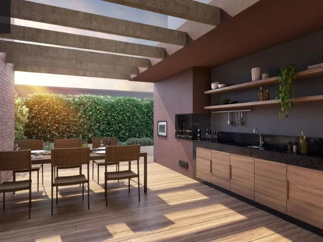 Imagem 6: Apartamento 87 M² - 3 Dormitórios (1 Suíte) - 2 Vagas - Varanda Gourmet À Venda no Bairro Vila Bastos - Santo André/Sp