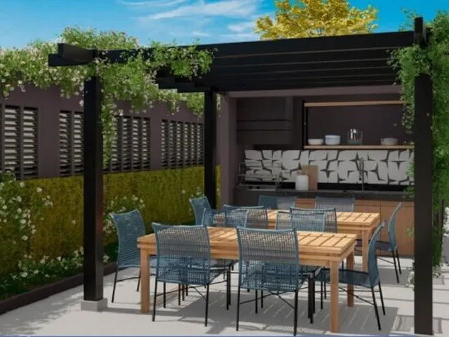 Imagem 7: Apartamento 62 m² - 2 dormitórios sendo 1 suíte - varanda gourmet - 1 vaga à venda no