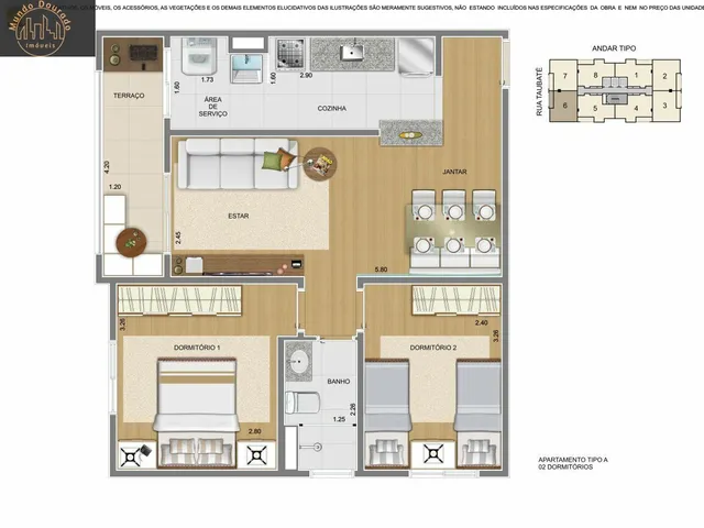 Imagem 6: Top Village Residencial Clube - Top Village