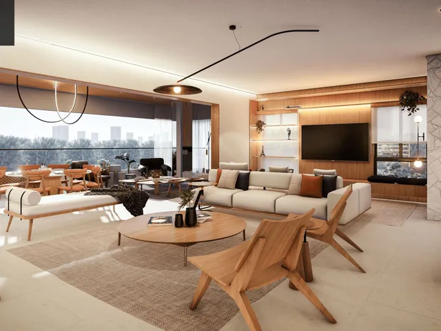 Imagem: Apartamento Alto Padrão 195 M² - 3 Suítes