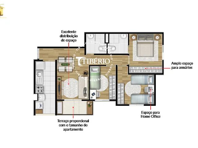 Imagem 16: Paradiso Campestre - Apartamento Campestre