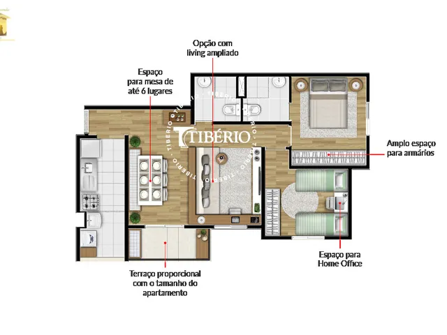 Imagem 11: Paradiso Campestre - Apartamento Campestre