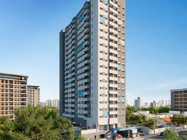 Imagem 4: Apartamento 40 M² - 2 Dormitórios - 1 Vaga - Varanda À Venda no Bairro Vila Palmares - Santo André/Sp