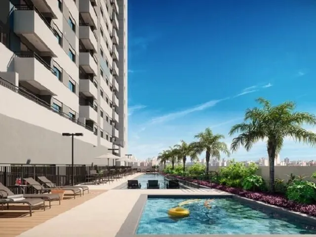 Imagem 5: Apartamento 40 M² - 2 Dormitórios - 1 Vaga - Varanda À Venda no Bairro Vila Palmares - Santo André/Sp