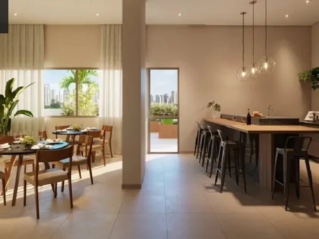 Imagem 2: Apartamento 40 M² - 2 Dormitórios - 1 Vaga - Varanda À Venda no Bairro Vila Palmares - Santo André/Sp
