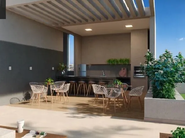 Imagem 3: Apartamento 40 M² - 2 Dormitórios - 1 Vaga - Varanda À Venda no Bairro Vila Palmares - Santo André/Sp