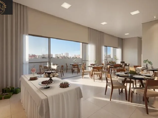 Imagem 12: Apartamento 40 M² - 2 Dormitórios - 1 Vaga - Varanda À Venda no Bairro Vila Palmares - Santo André/Sp