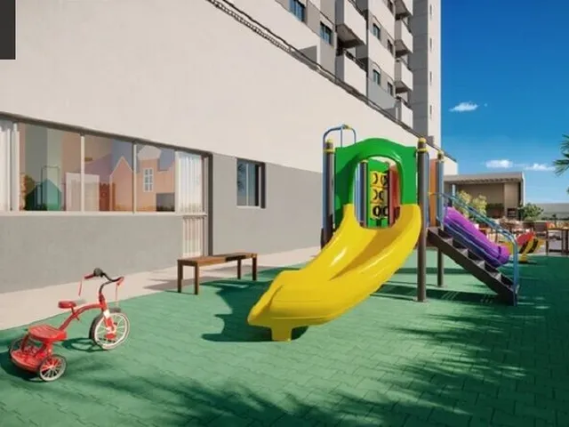 Imagem 6: Apartamento 40 M² - 2 Dormitórios - 1 Vaga - Varanda À Venda no Bairro Vila Palmares - Santo André/Sp
