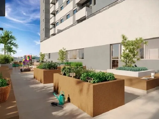 Imagem 8: Apartamento 40 M² - 2 Dormitórios - 1 Vaga - Varanda À Venda no Bairro Vila Palmares - Santo André/Sp