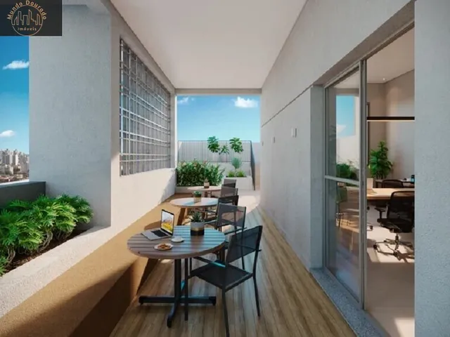 Imagem 13: Apartamento 40 M² - 2 Dormitórios - 1 Vaga - Varanda À Venda no Bairro Vila Palmares - Santo André/Sp