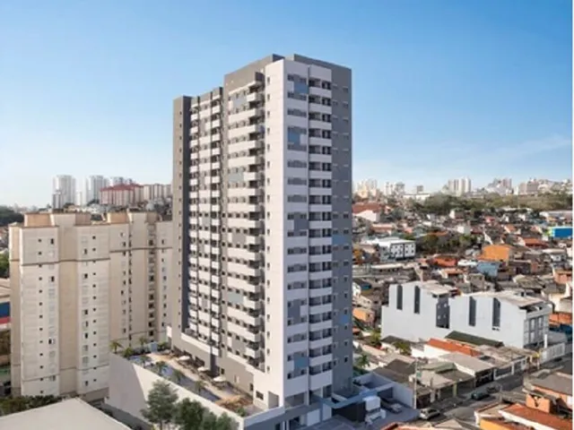 Imagem 9: Apartamento 40 M² - 2 Dormitórios - 1 Vaga - Varanda À Venda no Bairro Vila Palmares - Santo André/Sp