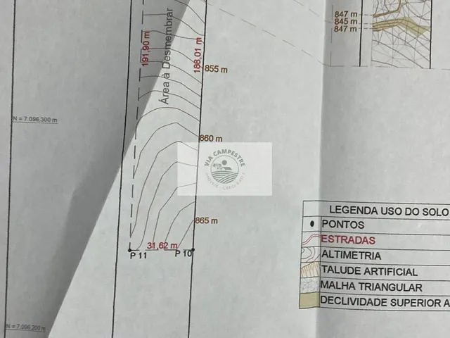 Imagem 6: Terreno com 6.000 M², Frente para o Asfalto, Escriturado