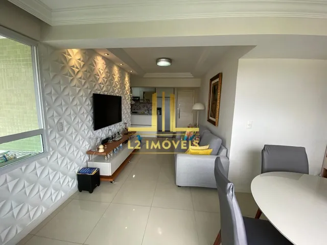 Imagem 2: APARTAMENTO - 2/4 SENDO 1 SUÍTE - 59M² - MOBILIADO - 01 VAGA - SALVADOR VILLE - AV