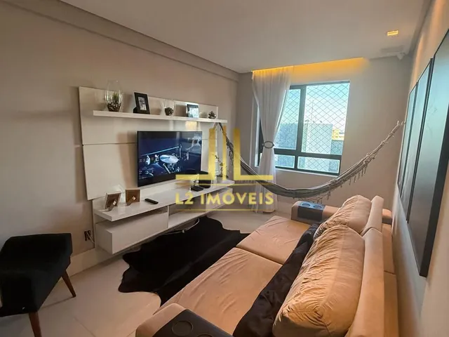 Imagem 2: APARTAMENTO - 4/4 SENDO 3 SUÍTES - 133M² - NASCENTE - VISTA MAR - 02 VAGAS - PITUBA