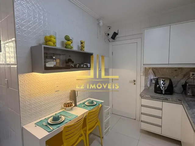 Imagem 6: APARTAMENTO - 4/4 SENDO 3 SUÍTES - 133M² - NASCENTE - VISTA MAR - 02 VAGAS - PITUBA