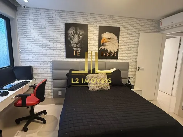 Imagem 8: APARTAMENTO - 4/4 SENDO 3 SUÍTES - 133M² - NASCENTE - VISTA MAR - 02 VAGAS - PITUBA