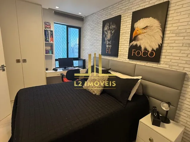 Imagem 10: APARTAMENTO - 4/4 SENDO 3 SUÍTES - 133M² - NASCENTE - VISTA MAR - 02 VAGAS - PITUBA