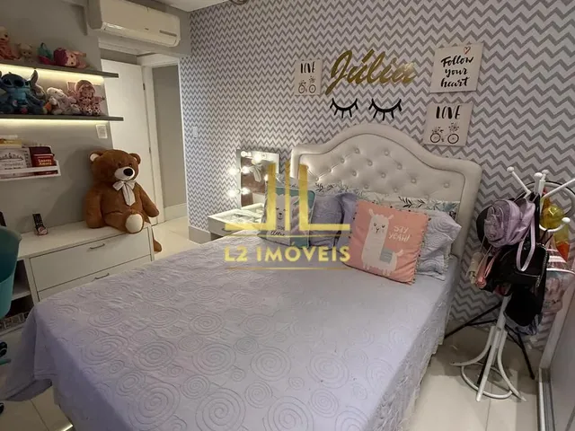 Imagem 4: APARTAMENTO - 4/4 SENDO 3 SUÍTES - 133M² - NASCENTE - VISTA MAR - 02 VAGAS - PITUBA