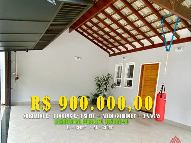 Imagem: Sobrado C/ 3 Dorms C/1 Suite. Loc Residencial