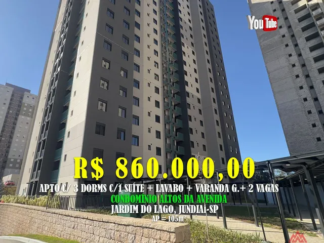 Imagem: Condominio Altos da Avenida, Jardim do Lago