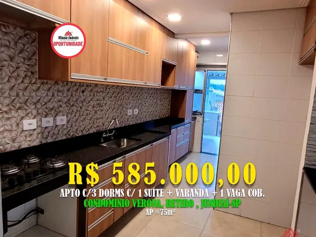 Imagem: Apartamento À Venda no Condomínio Verona