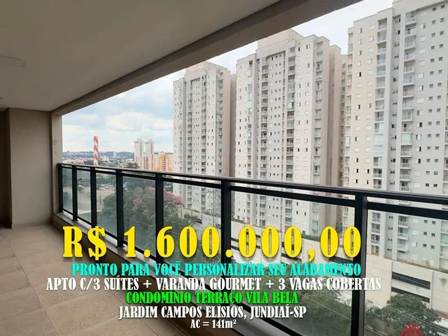 Imagem: Apartamento Alto Padrão À Venda no Condomínio