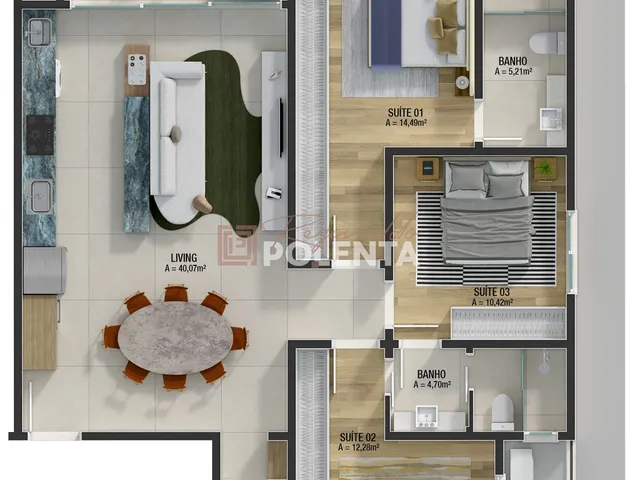 Imagem 12: Brava Ocean Residencial