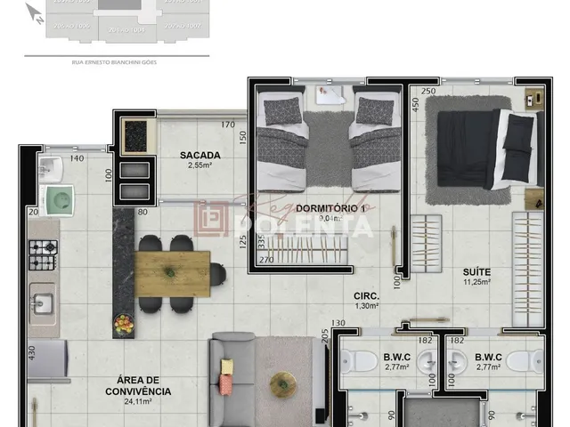 Imagem 8: Parque América Residencial