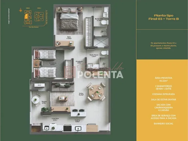 Imagem 8: Pianezze Residencial