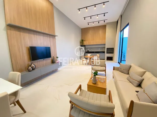 Imagem: Casa 3/4 com Suíte no Sim Mobiliada - Trend