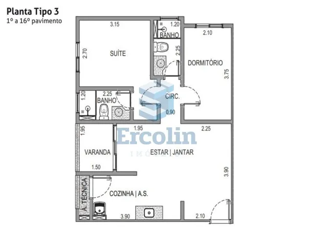 Imagem 8: Normal,Apartamento em Sorocaba - São Paulo, Vila Lucy