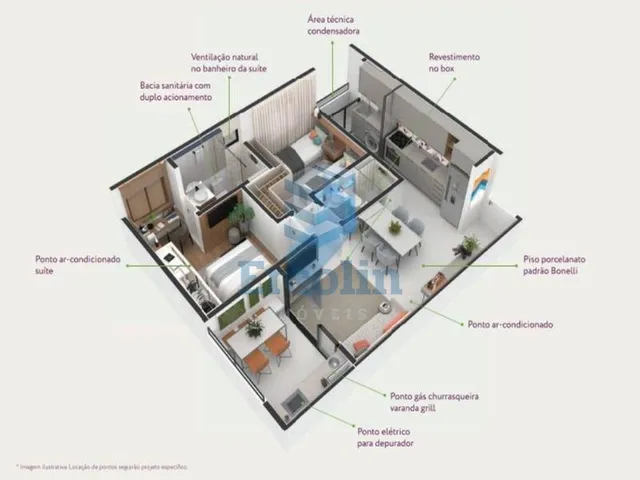 Imagem 7: Normal,Apartamento em Sorocaba - São Paulo, Jardim Maria do Carmo