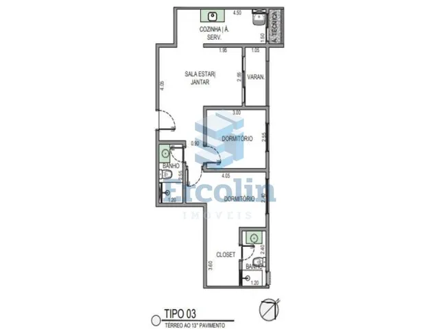 Imagem 5: Normal,Apartamento em Sorocaba - São Paulo, Jardim Maria do Carmo