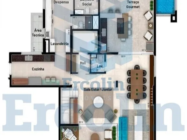 Imagem 9: Normal,Apartamento em Sorocaba - São Paulo, Parque Campolim