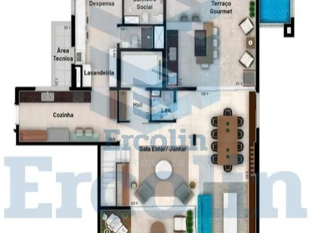 Imagem 12: Normal,Apartamento em Sorocaba - São Paulo, Parque Campolim