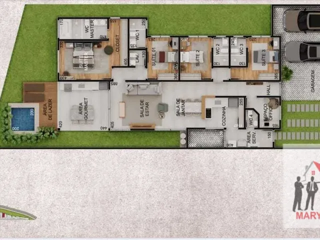 Imagem 9: Casa À Venda no Bairro Jardim Europa - Poços de Caldas/Mg
