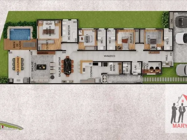 Imagem 10: Casa À Venda no Bairro Jardim Europa - Poços de Caldas/Mg