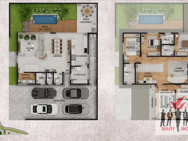 Imagem 4: Casa À Venda no Bairro Jardim Europa - Poços de Caldas/Mg