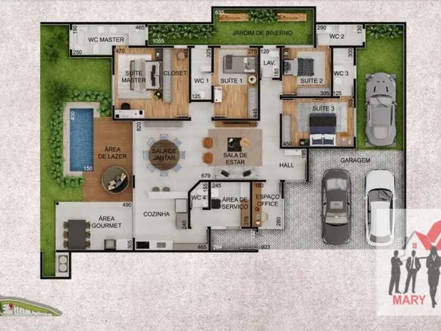 Imagem 11: Casa À Venda no Bairro Jardim Europa - Poços de Caldas/Mg