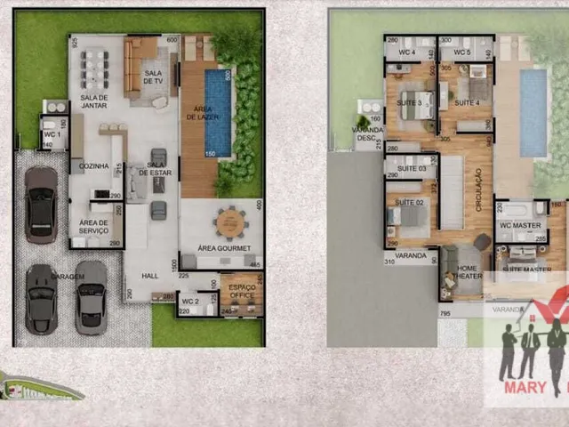 Imagem 3: Casa À Venda no Bairro Jardim Europa - Poços de Caldas/Mg