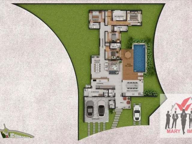 Imagem 13: Casa À Venda no Bairro Jardim Europa - Poços de Caldas/Mg