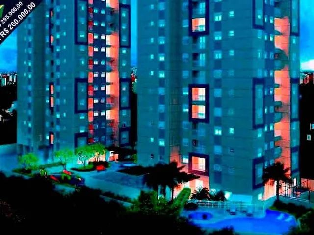 Imagem: O apartamento possui 2 Dormitórios, 1 Suíte, 1 Banheiro,