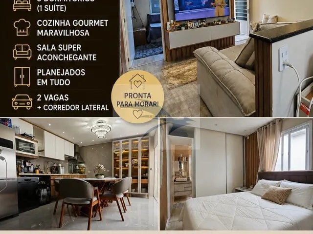 Imagem: Linda Casa Térrea em Condomínio Fechado