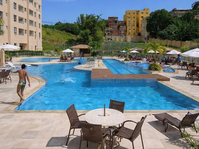 Imagem 8: Vendo lindo Apartamento com 75m2 varanda vista mar, 3/4, suíte, 2 vagas cobertas, total