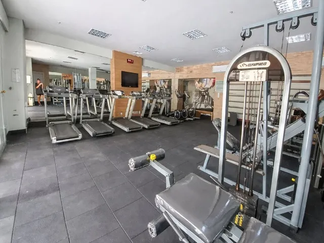 Imagem 4: Vendo lindo Apartamento com 75m2 varanda vista mar, 3/4, suíte, 2 vagas cobertas, total