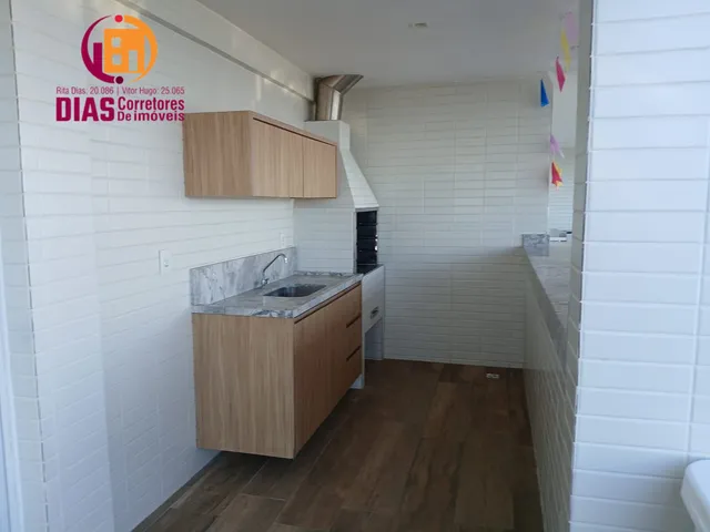 Imagem 8: Vendo Apartamento Novo de 68M2 Vista Mar, Varanda, 2/4 Suíte em Condomínio com Total Infraestrutura