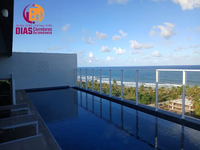 Imagem 6: Vendo Lindo Apartamento mobiliado e decorado com 43m2, vista mar 1/4, sendo suite, vaga