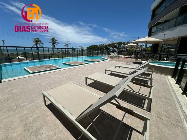 Imagem 12: Vendo lindo Apartamento mobiliado e decorado varanda panorâmica para mar com 1/4