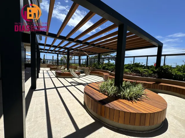 Imagem 15: Vendo lindo Apartamento mobiliado e decorado varanda panorâmica para mar com 1/4