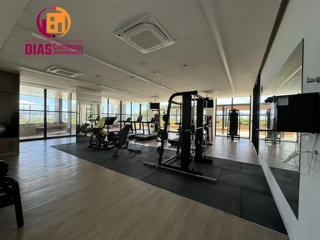 Imagem 8: Vendo lindo Apartamento mobiliado e decorado varanda panorâmica para mar com 1/4